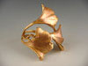 Set of 4 Gingko Napkin Rings